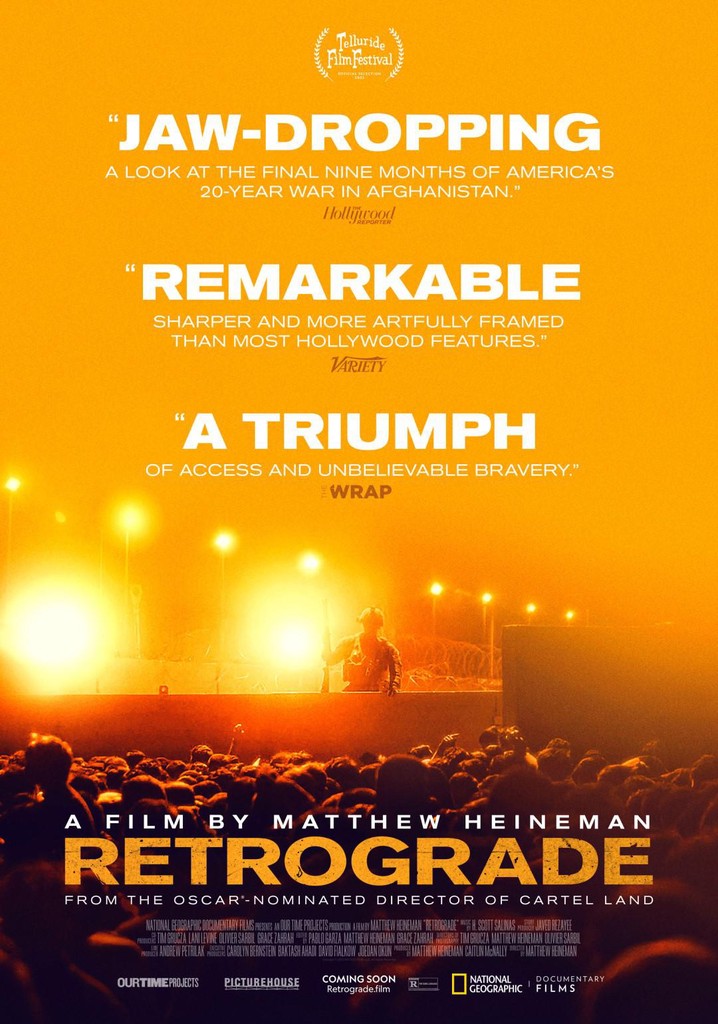 Retrograde streaming where to watch movie online?